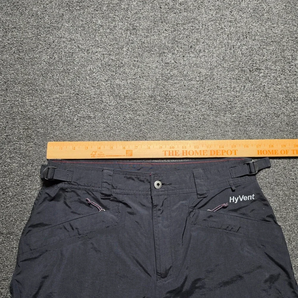 The North Face HyVent Snow Pants Black Mens Small Waterproof Ski Snowboard